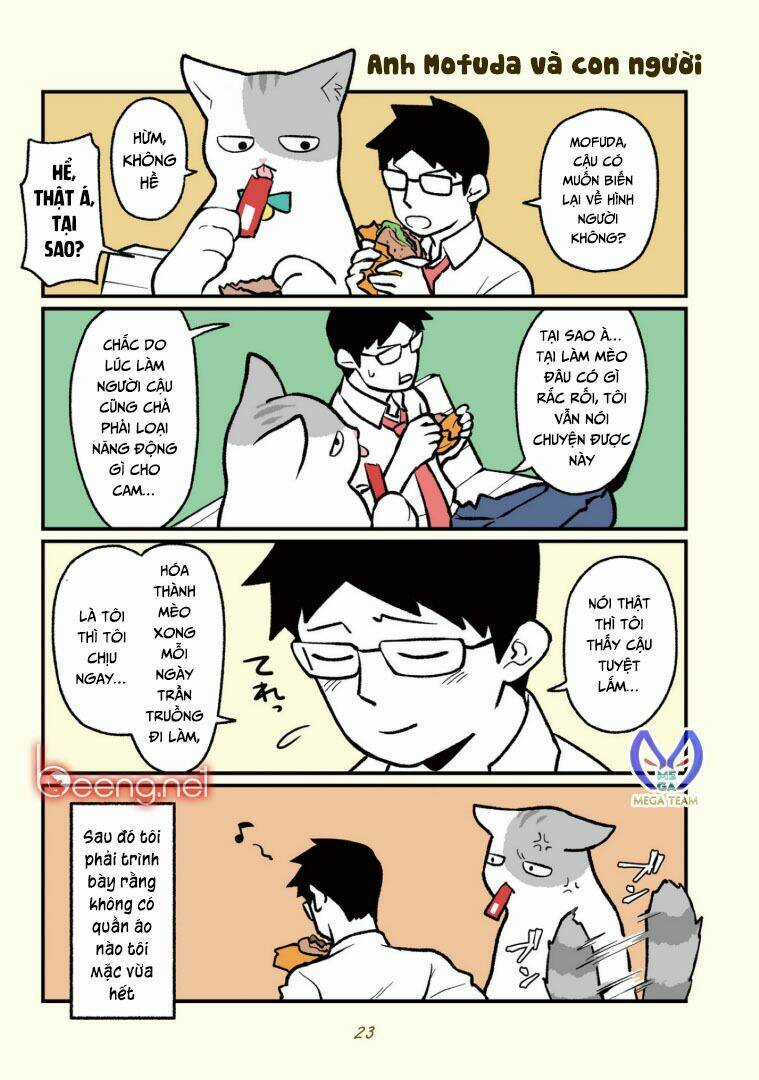 Mèo Công Sở - Chapter 2 - Trang 6