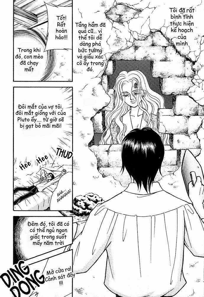 Mèo Đen Pluto - Chapter 1 - Trang 38