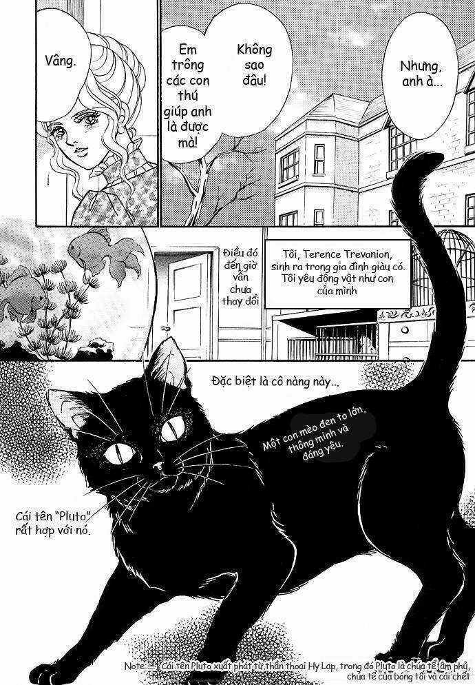 Mèo Đen Pluto - Chapter 1 - Trang 6