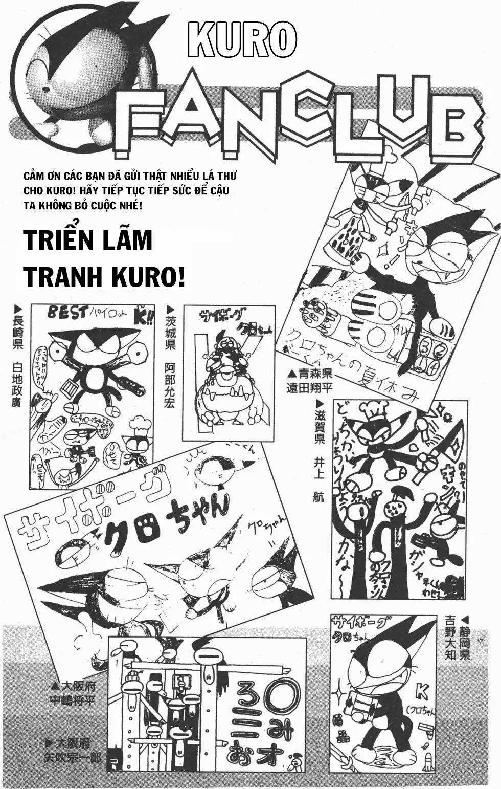 Mèo máy Kuro - Chapter 20.5 - Trang 2