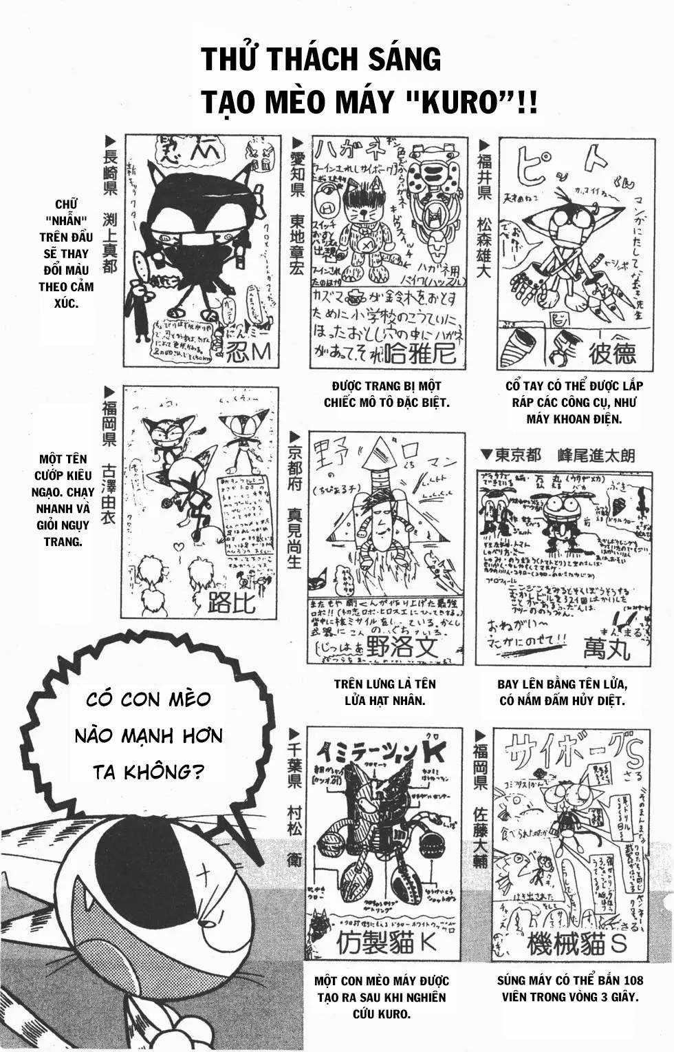 Mèo máy Kuro - Chapter 20.5 - Trang 6