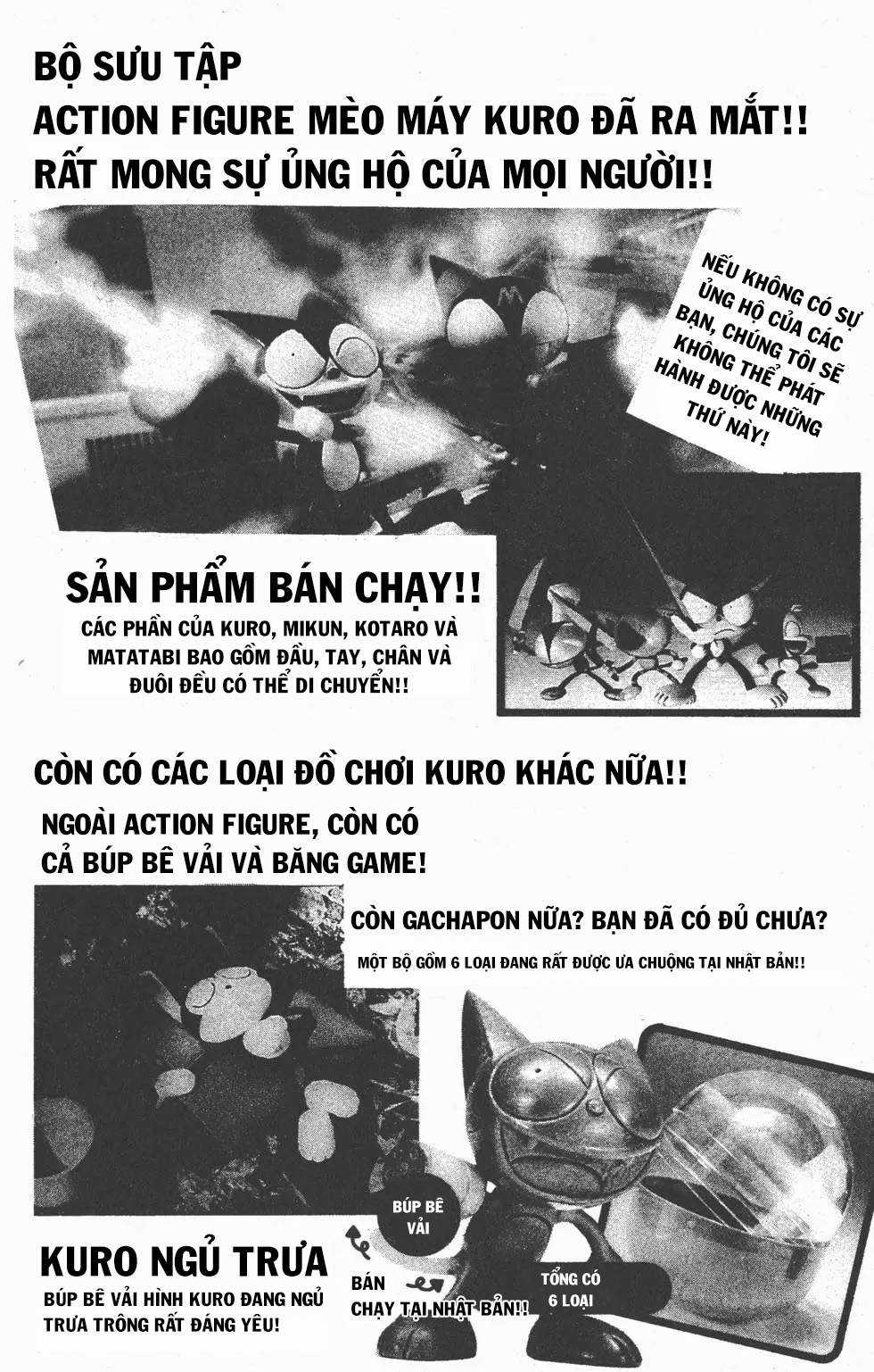 Mèo máy Kuro - Chapter 20.5 - Trang 7