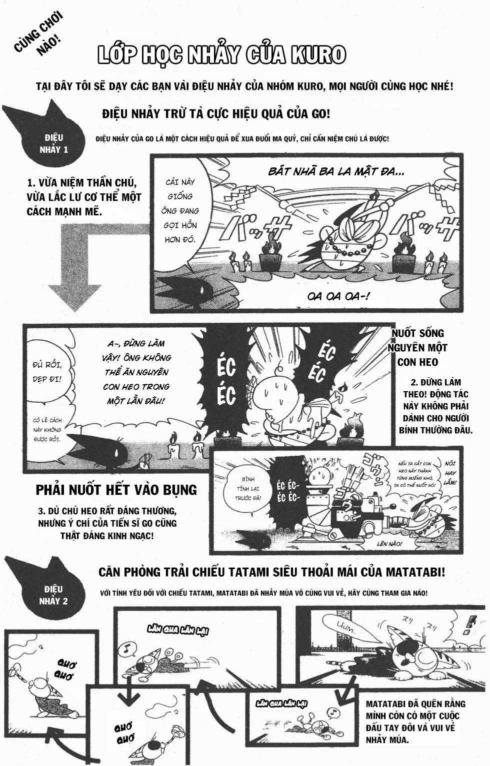 Mèo máy Kuro - Chapter 20.5 - Trang 8