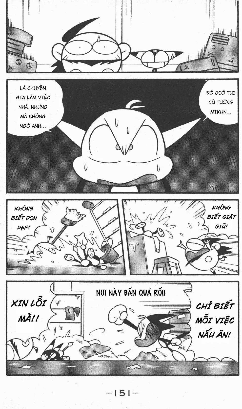 Mèo máy Kuro - Chapter 20 - Trang 2