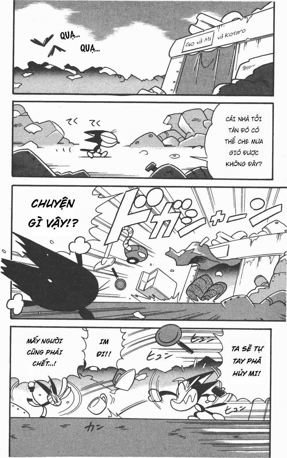 Mèo máy Kuro - Chapter 20 - Trang 11