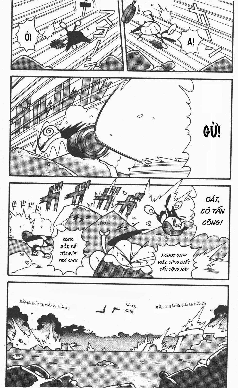 Mèo máy Kuro - Chapter 20 - Trang 12