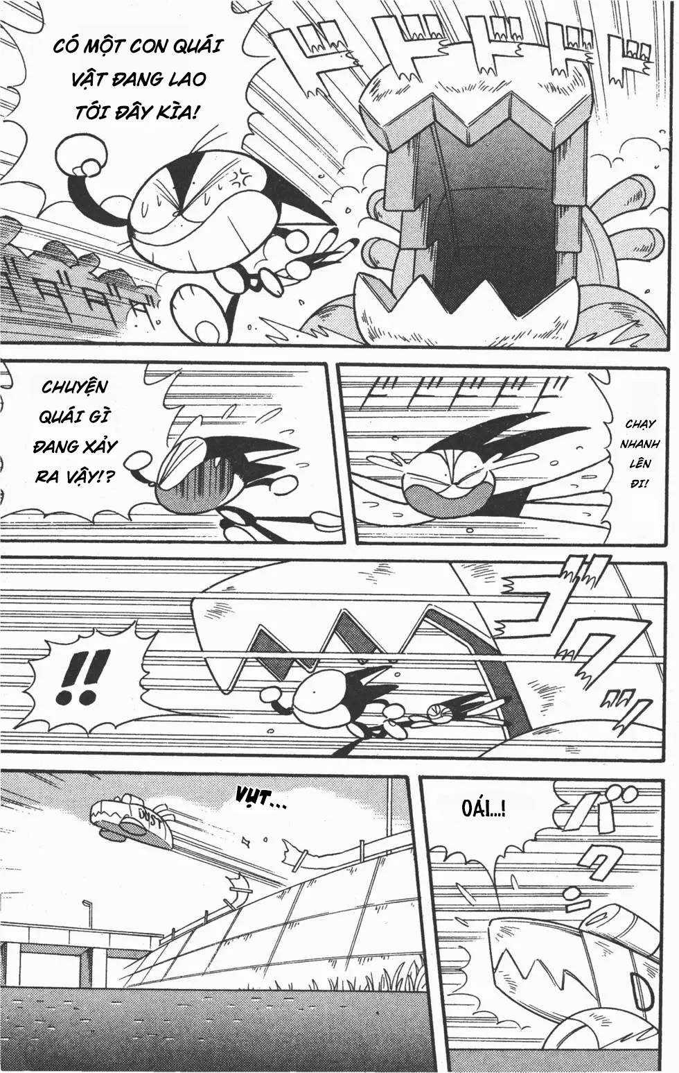 Mèo máy Kuro - Chapter 20 - Trang 14