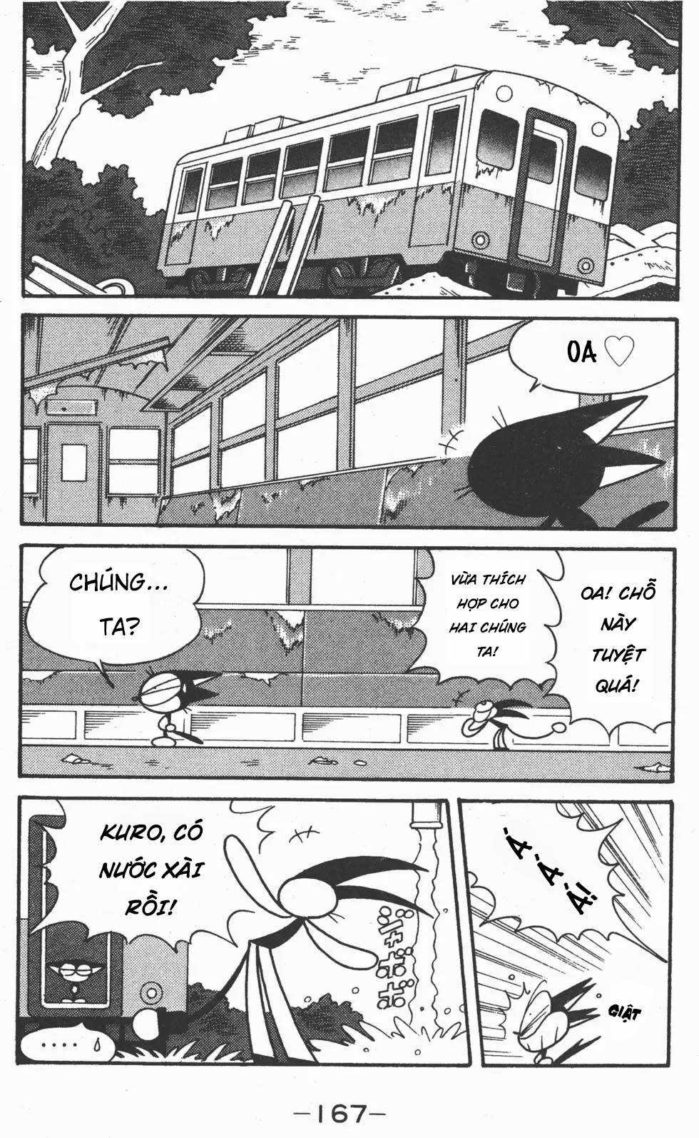 Mèo máy Kuro - Chapter 20 - Trang 18