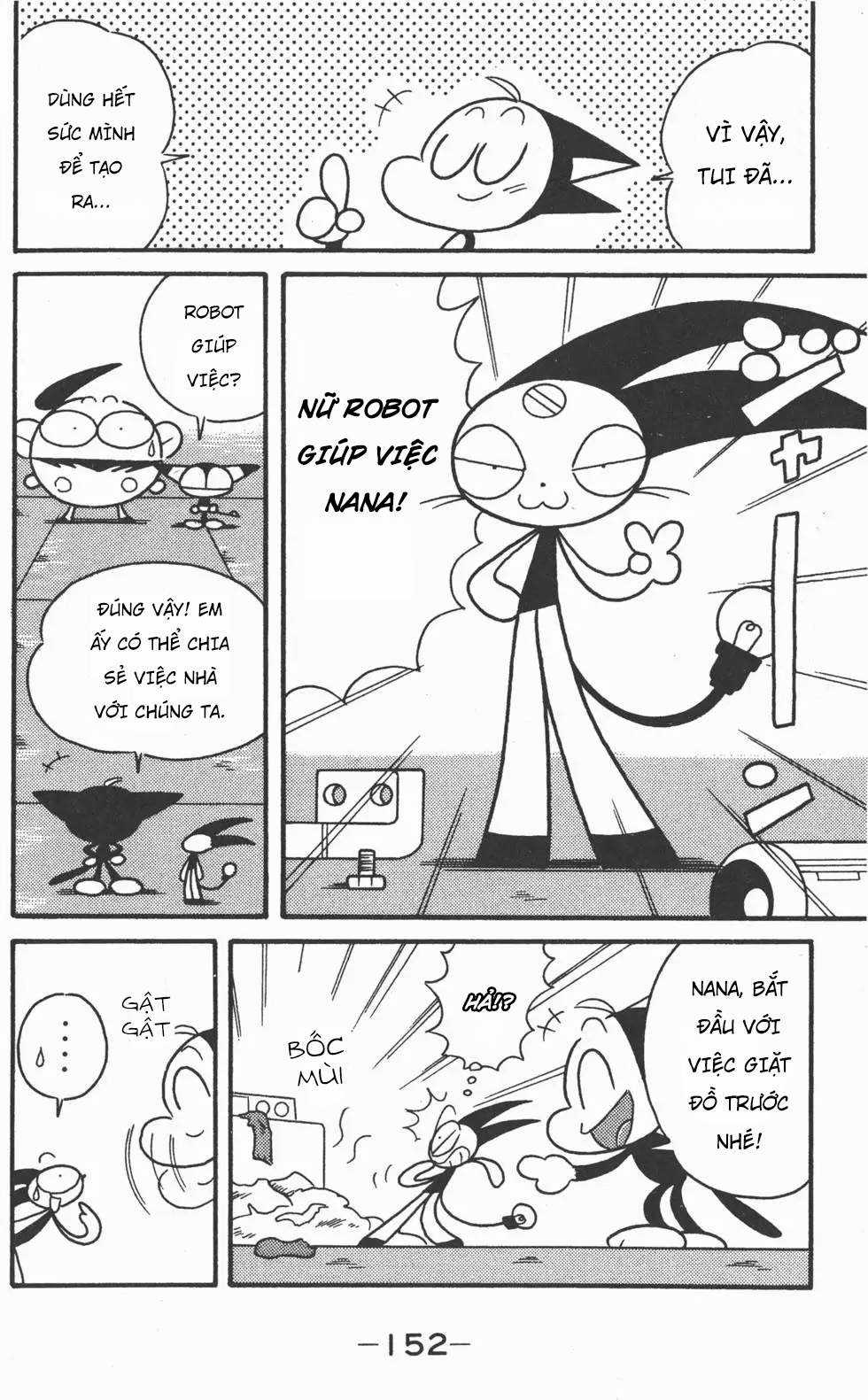 Mèo máy Kuro - Chapter 20 - Trang 3