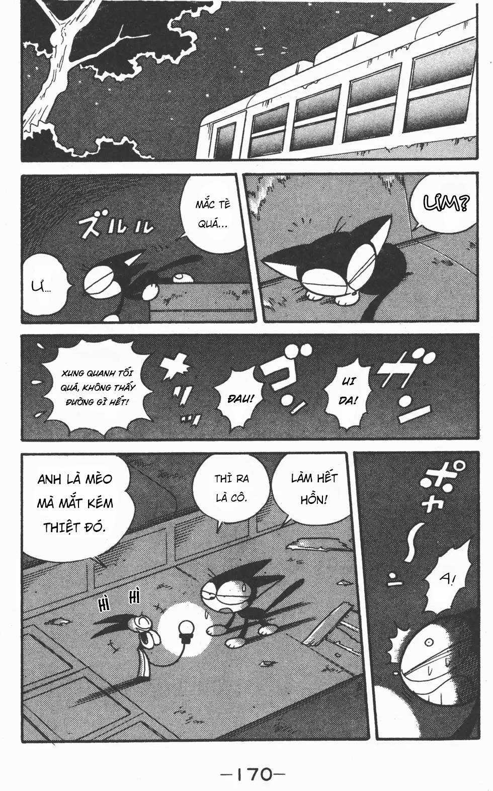 Mèo máy Kuro - Chapter 20 - Trang 21