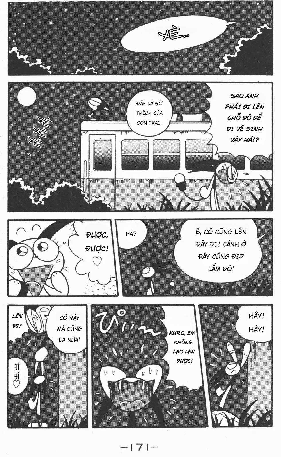 Mèo máy Kuro - Chapter 20 - Trang 22
