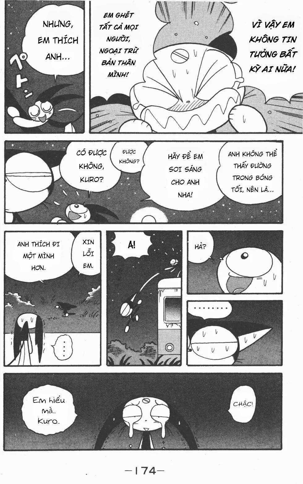 Mèo máy Kuro - Chapter 20 - Trang 24