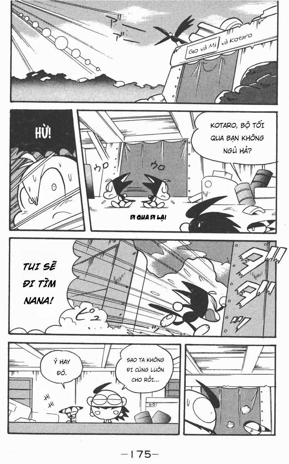 Mèo máy Kuro - Chapter 20 - Trang 25