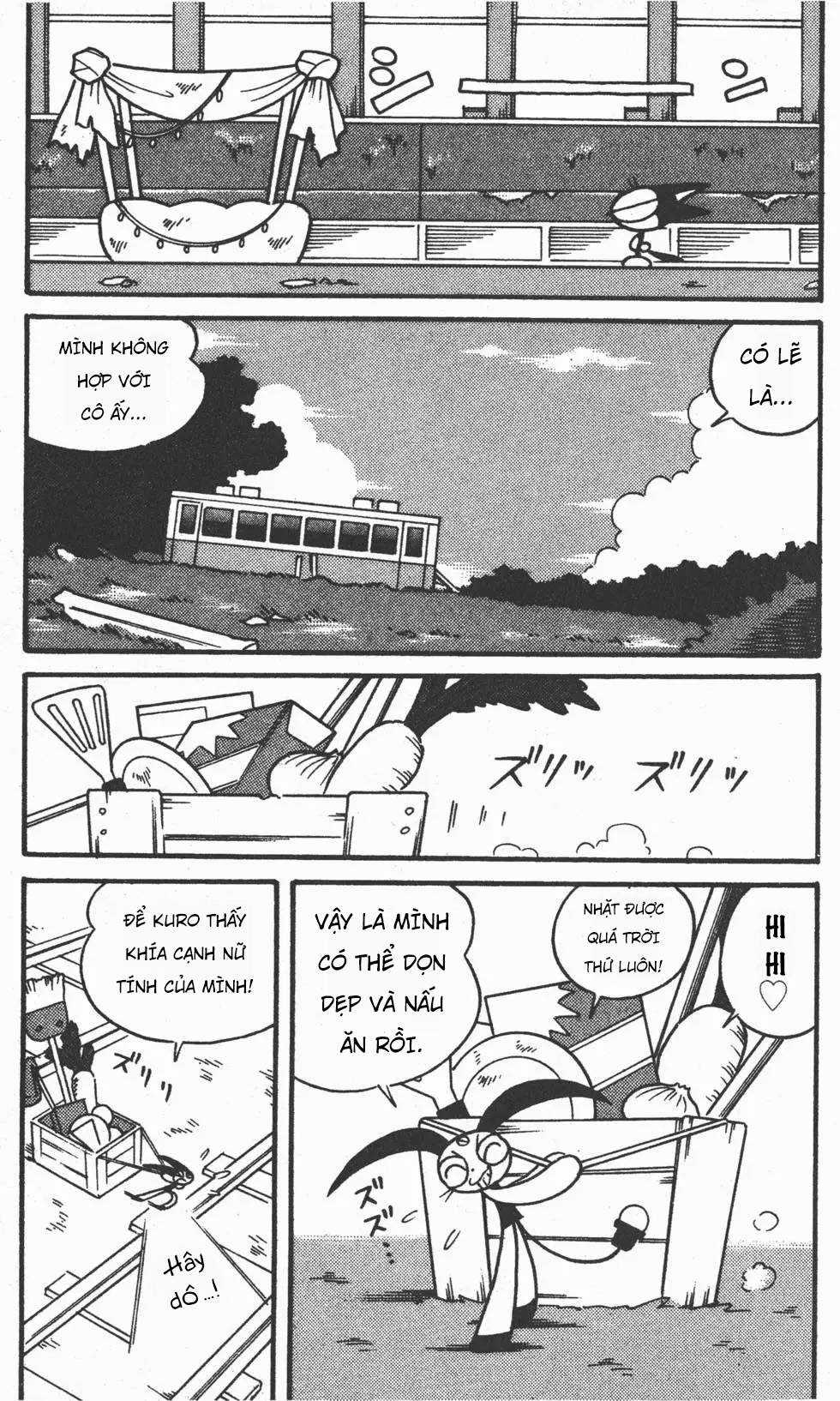 Mèo máy Kuro - Chapter 20 - Trang 27