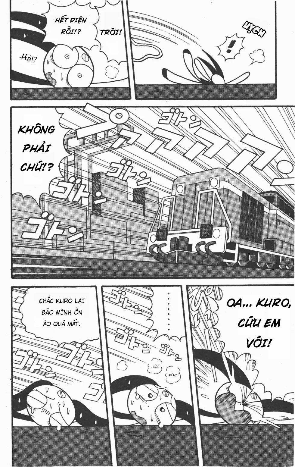 Mèo máy Kuro - Chapter 20 - Trang 28