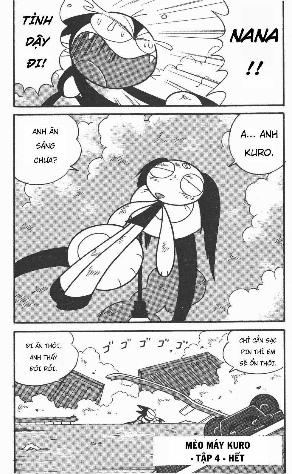 Mèo máy Kuro - Chapter 20 - Trang 31