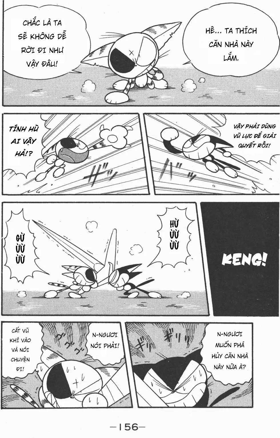 Mèo máy Kuro - Chapter 20 - Trang 7