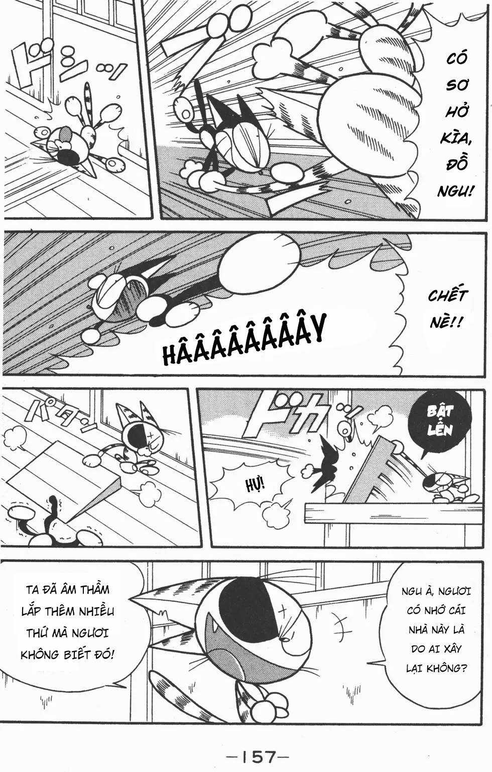 Mèo máy Kuro - Chapter 20 - Trang 8