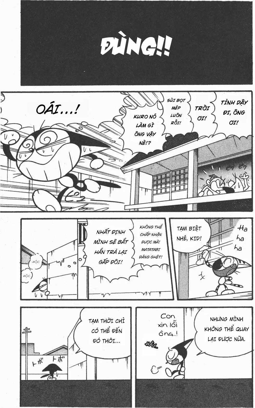 Mèo máy Kuro - Chapter 20 - Trang 10