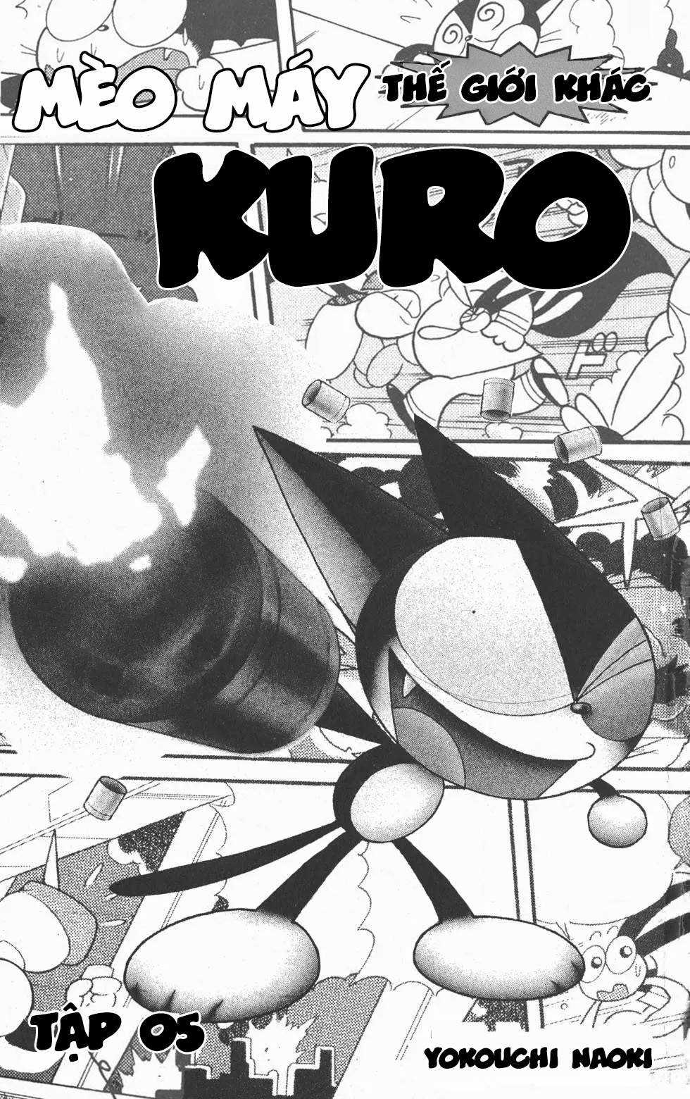 Mèo máy Kuro - Chapter 21 - Trang 2