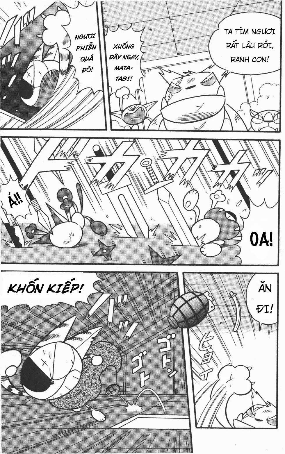 Mèo máy Kuro - Chapter 21 - Trang 11