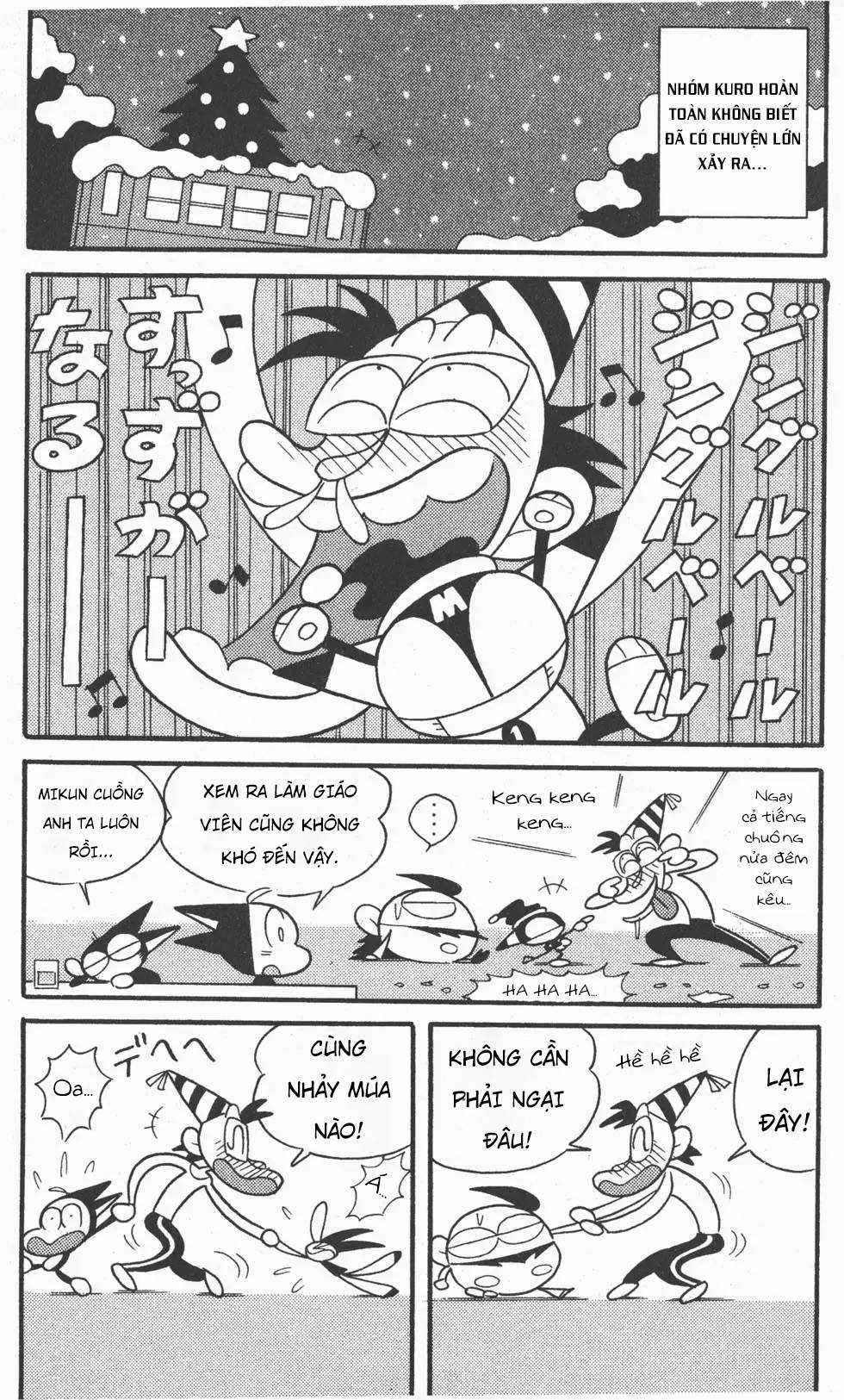 Mèo máy Kuro - Chapter 21 - Trang 13
