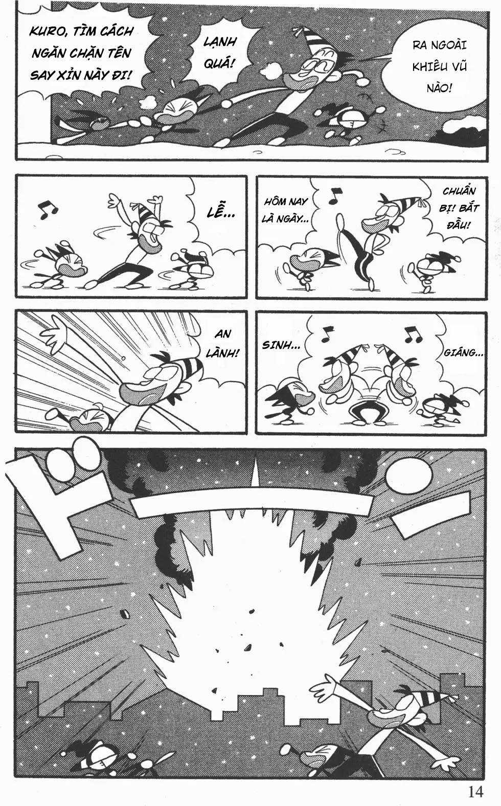 Mèo máy Kuro - Chapter 21 - Trang 14