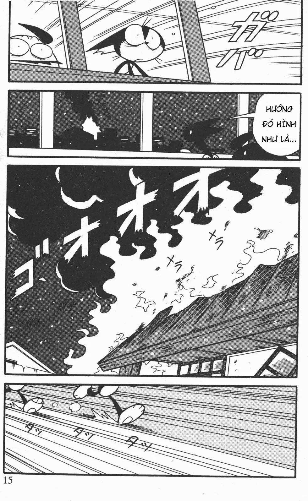 Mèo máy Kuro - Chapter 21 - Trang 15