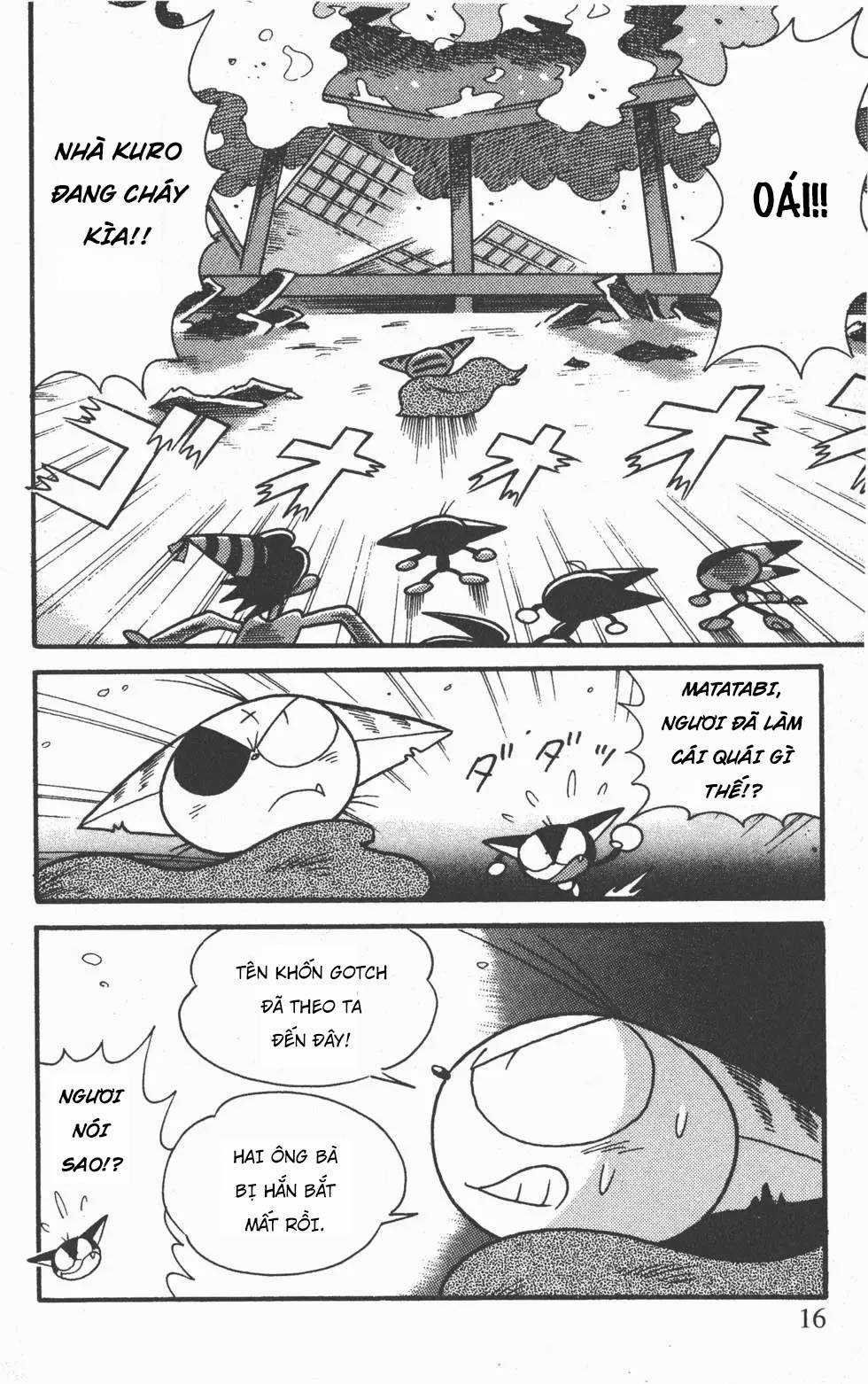 Mèo máy Kuro - Chapter 21 - Trang 16