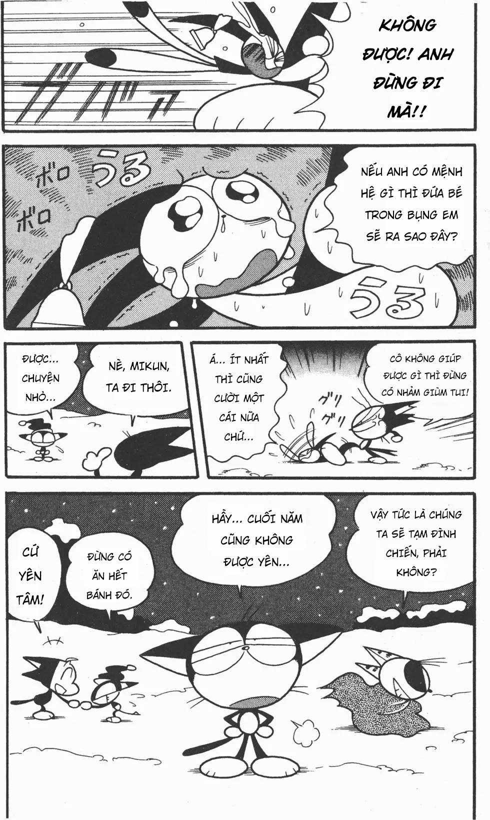 Mèo máy Kuro - Chapter 21 - Trang 18