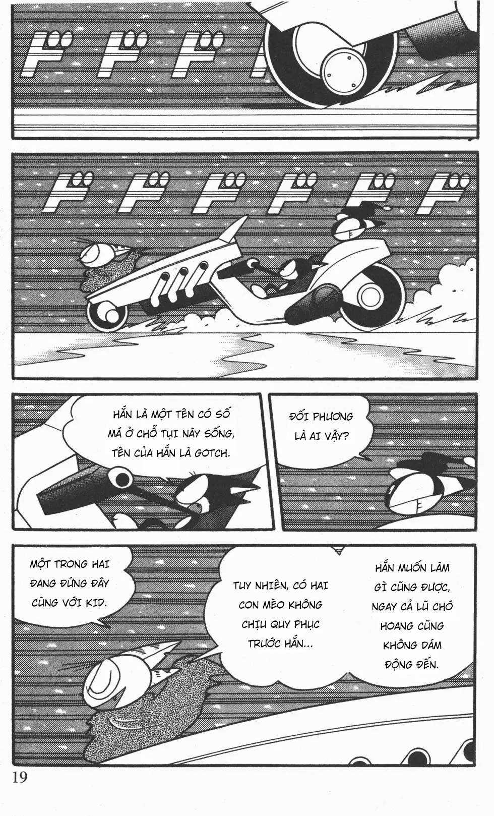 Mèo máy Kuro - Chapter 21 - Trang 19