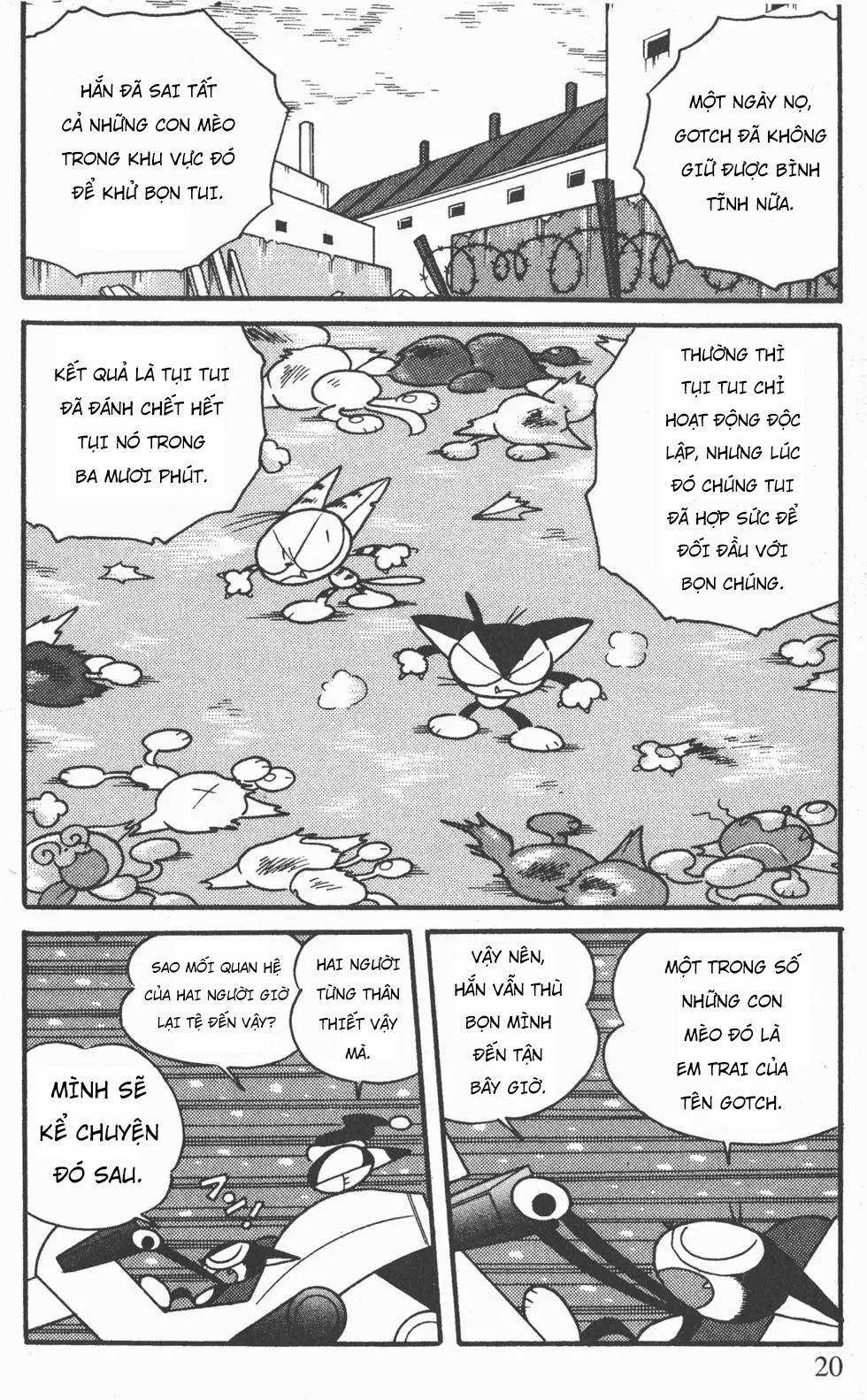 Mèo máy Kuro - Chapter 21 - Trang 20