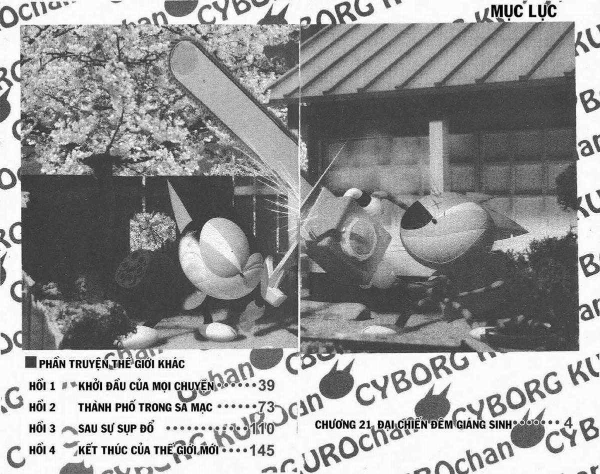 Mèo máy Kuro - Chapter 21 - Trang 3