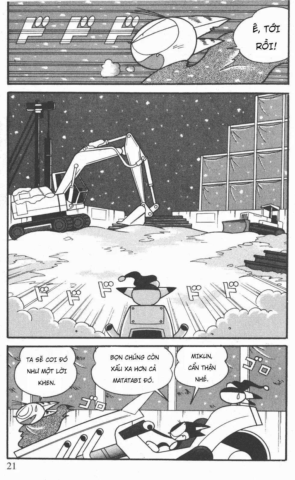 Mèo máy Kuro - Chapter 21 - Trang 21