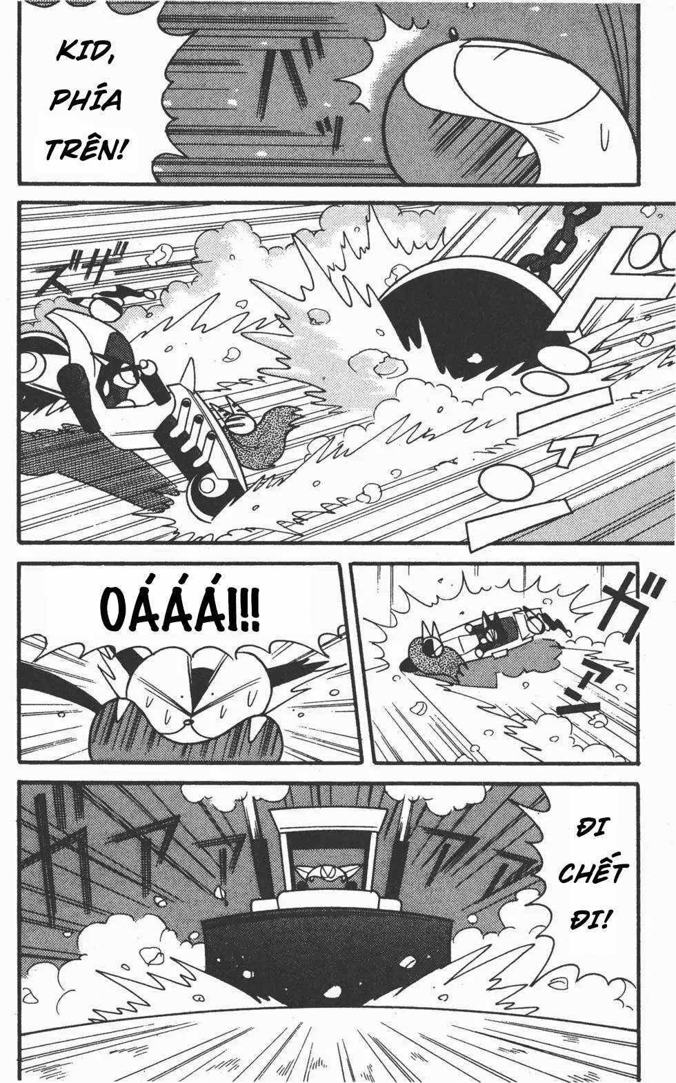 Mèo máy Kuro - Chapter 21 - Trang 22