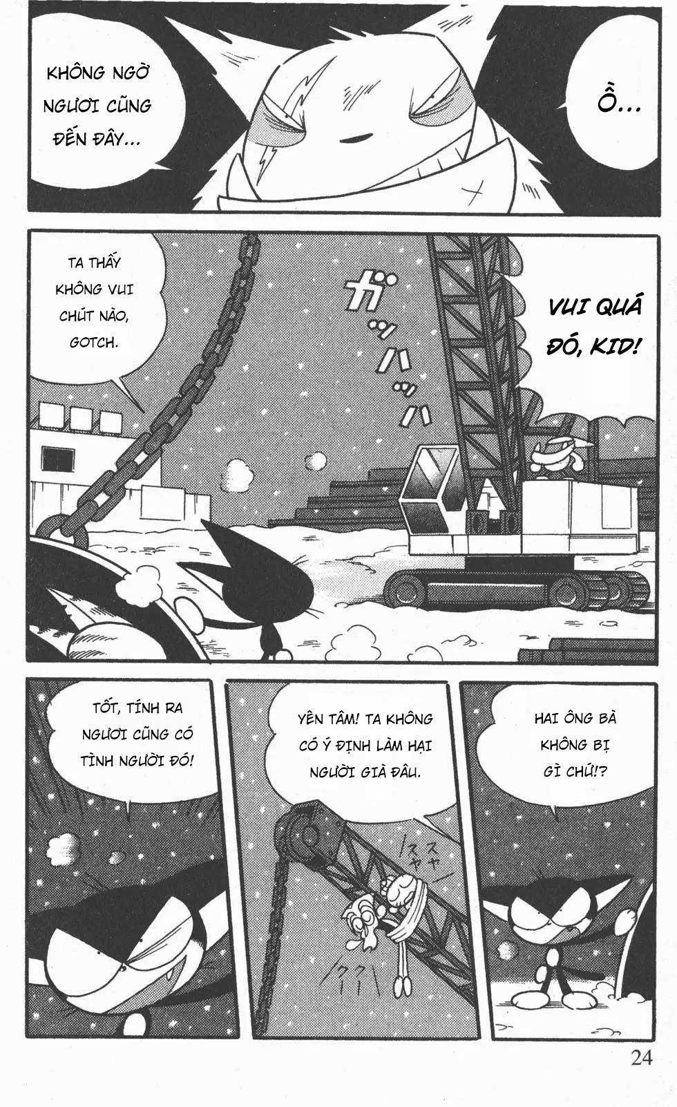 Mèo máy Kuro - Chapter 21 - Trang 24