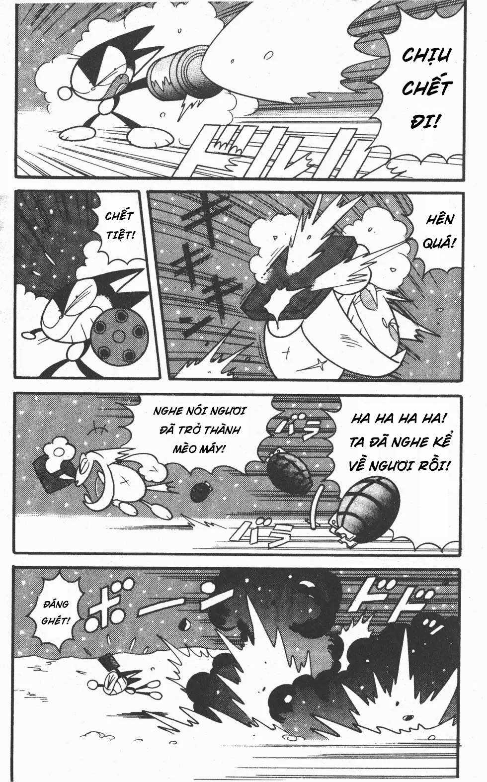 Mèo máy Kuro - Chapter 21 - Trang 25