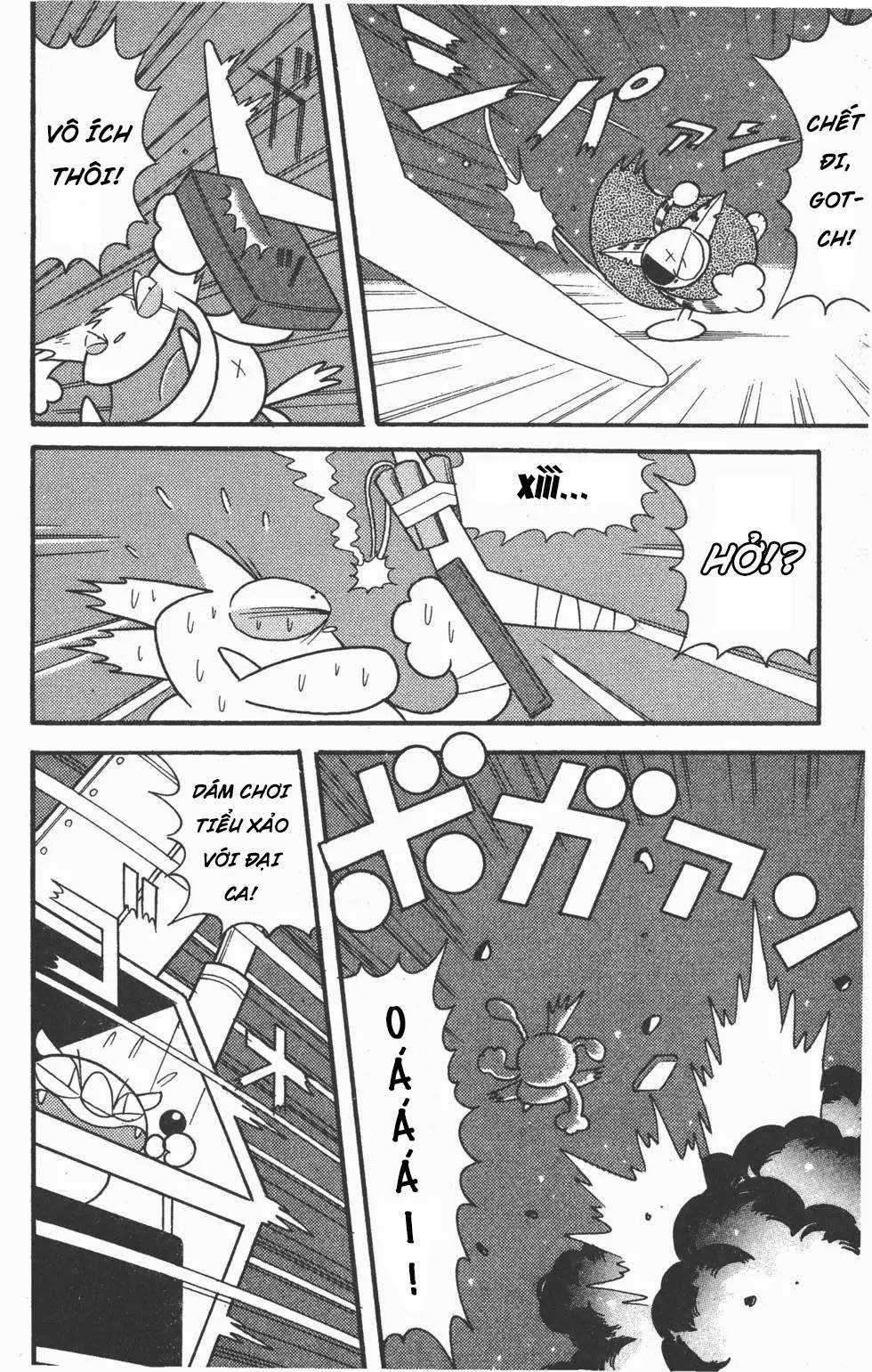 Mèo máy Kuro - Chapter 21 - Trang 26