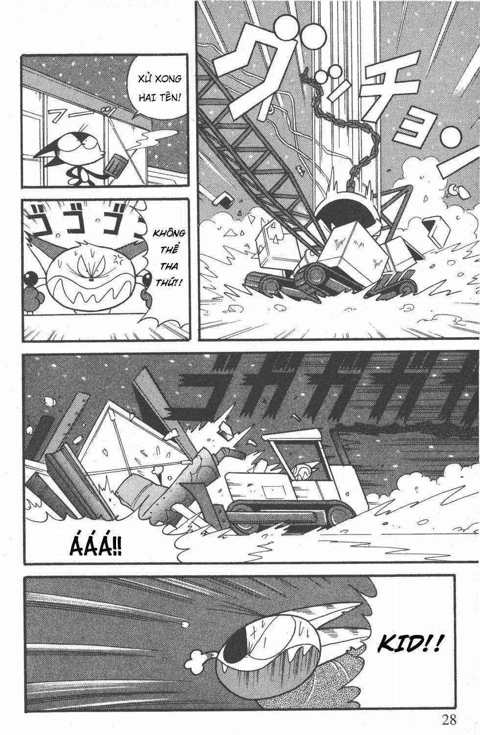 Mèo máy Kuro - Chapter 21 - Trang 28