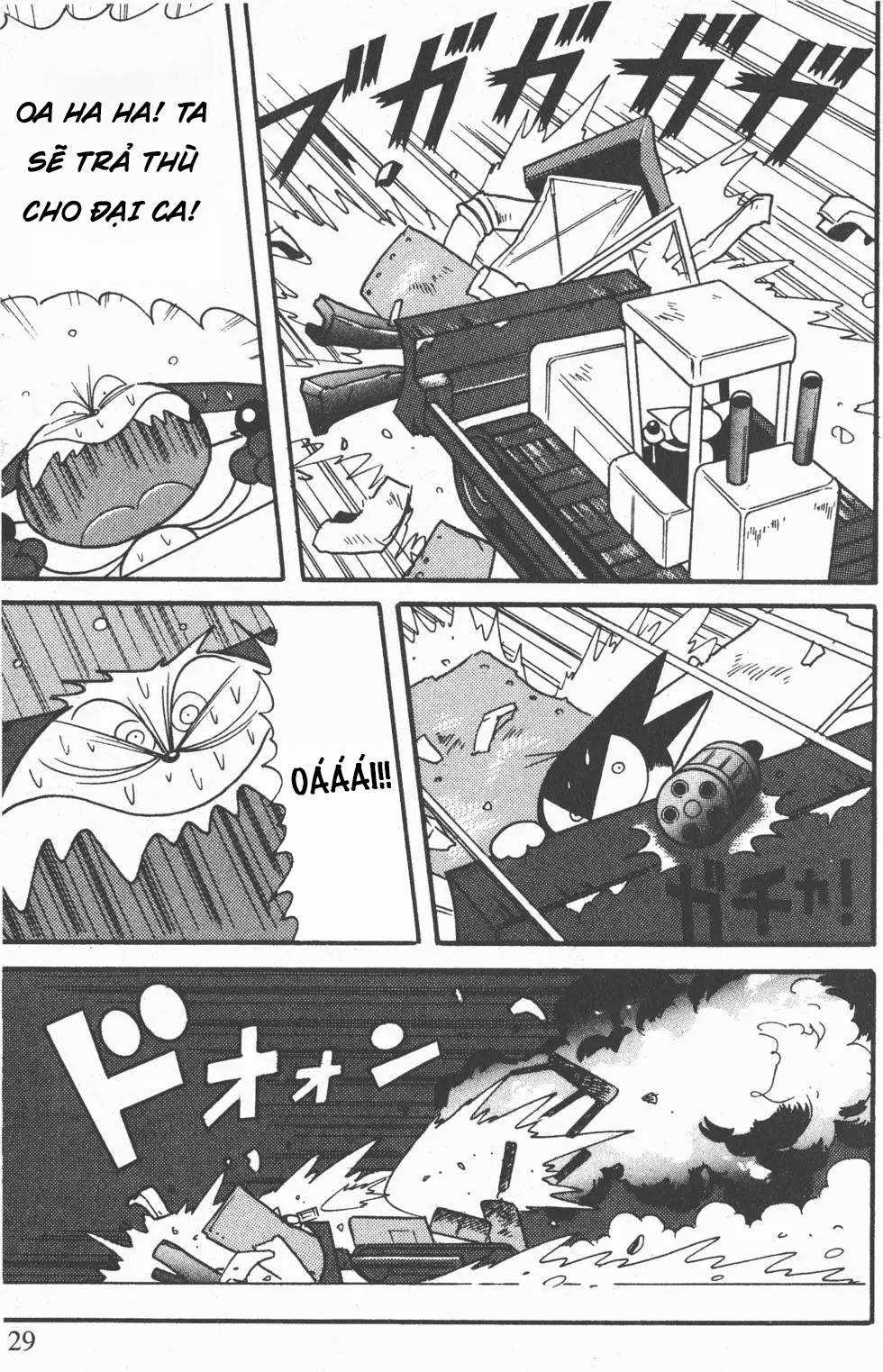 Mèo máy Kuro - Chapter 21 - Trang 29