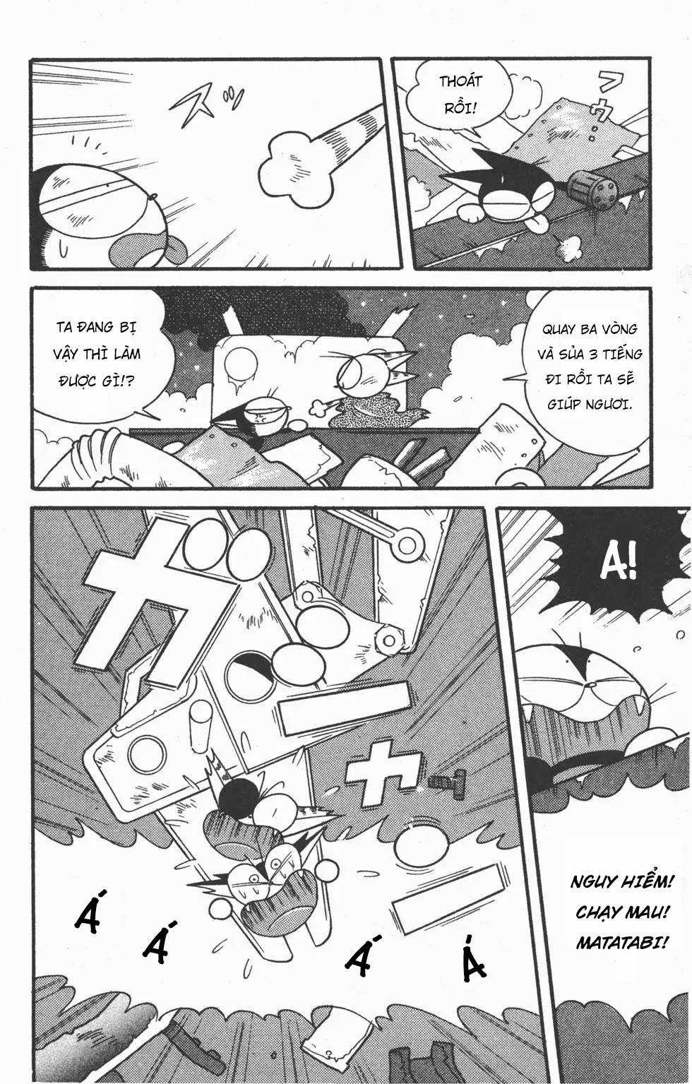 Mèo máy Kuro - Chapter 21 - Trang 30