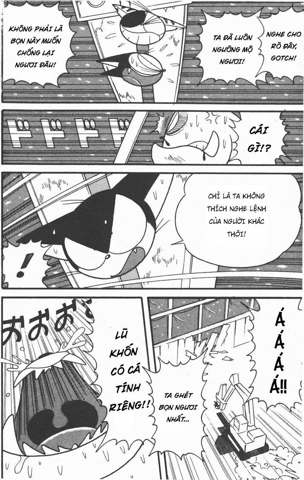Mèo máy Kuro - Chapter 21 - Trang 32