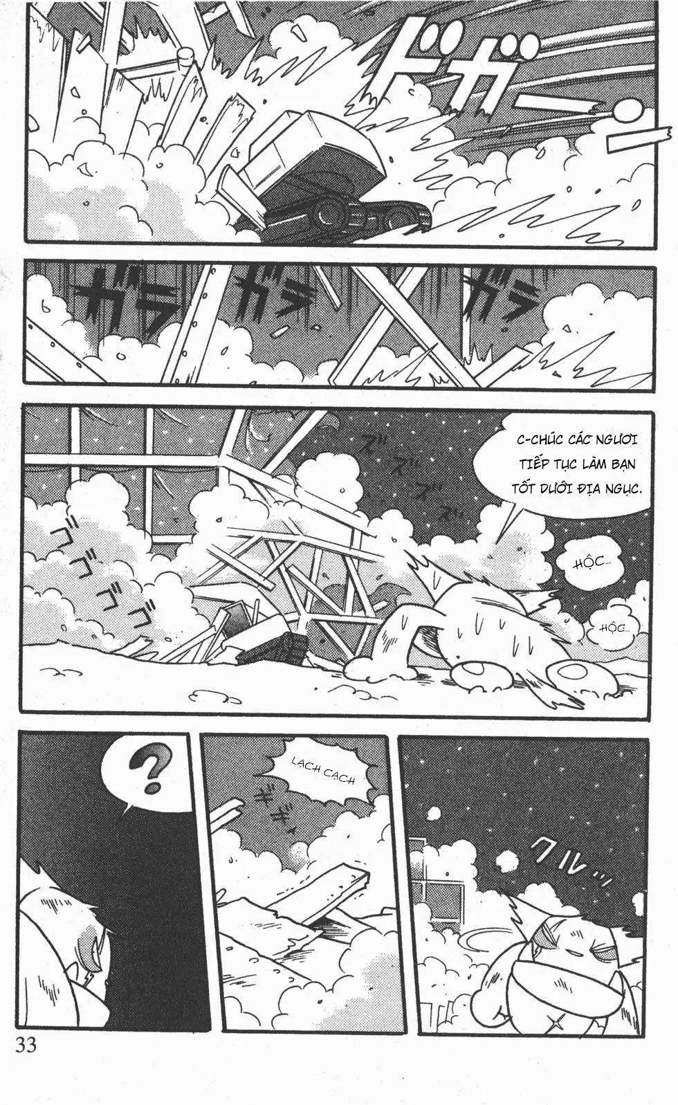 Mèo máy Kuro - Chapter 21 - Trang 33