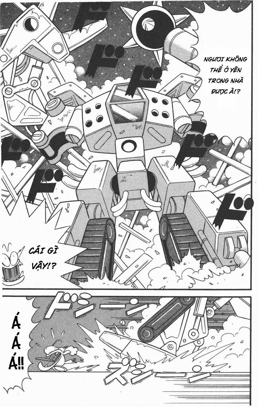 Mèo máy Kuro - Chapter 21 - Trang 35