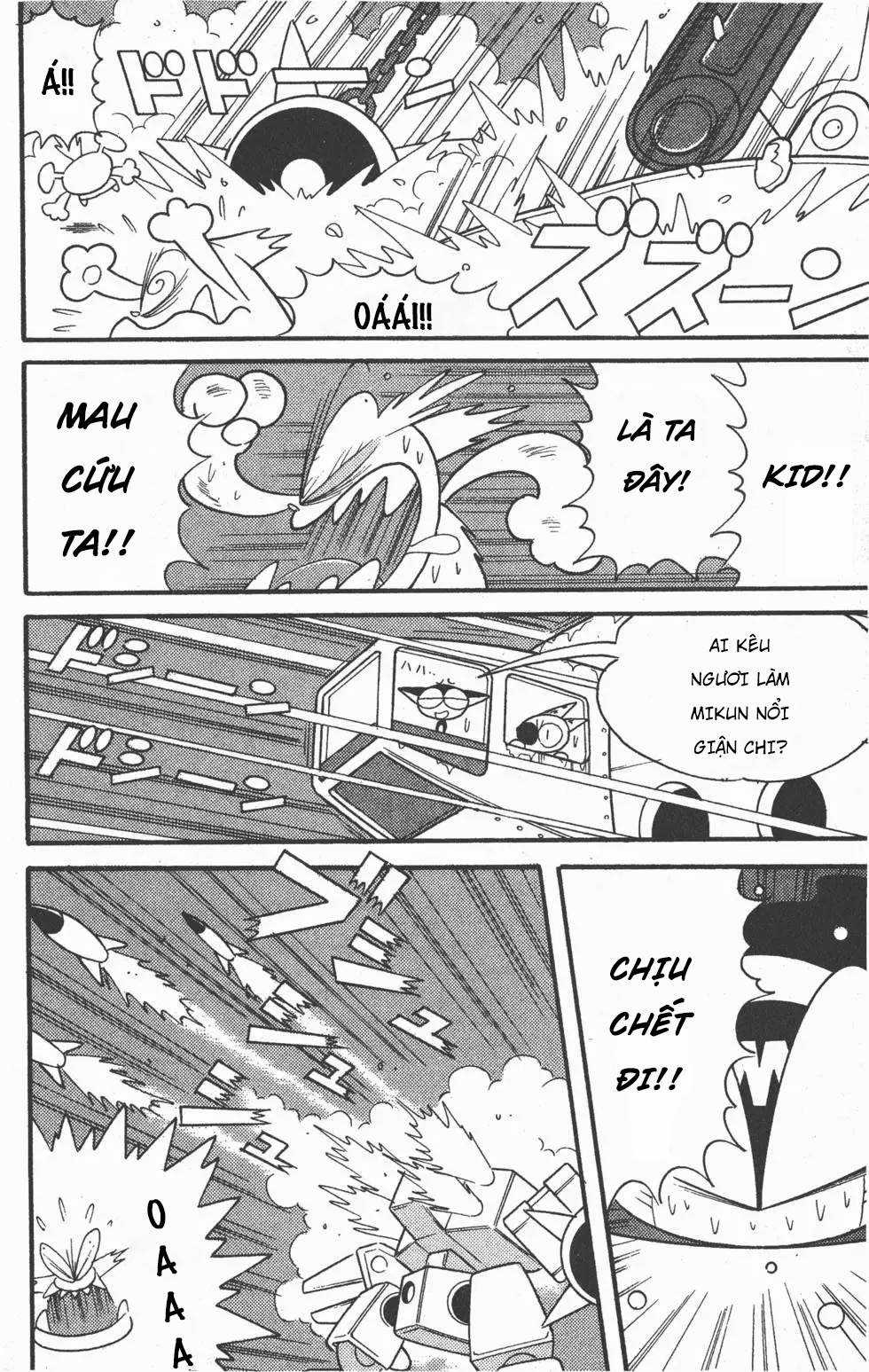 Mèo máy Kuro - Chapter 21 - Trang 36