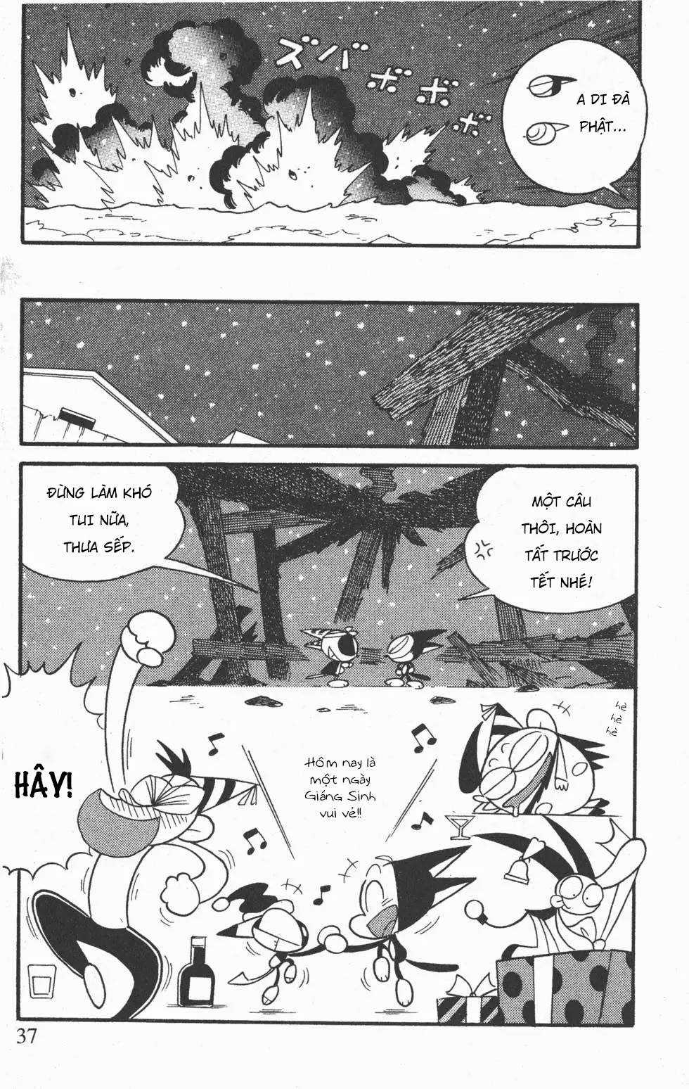 Mèo máy Kuro - Chapter 21 - Trang 37