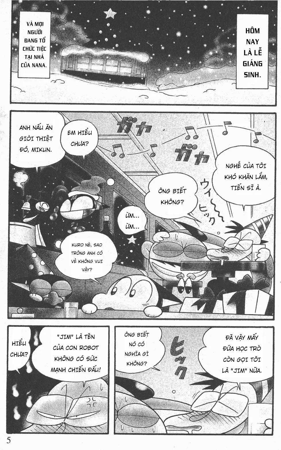 Mèo máy Kuro - Chapter 21 - Trang 5