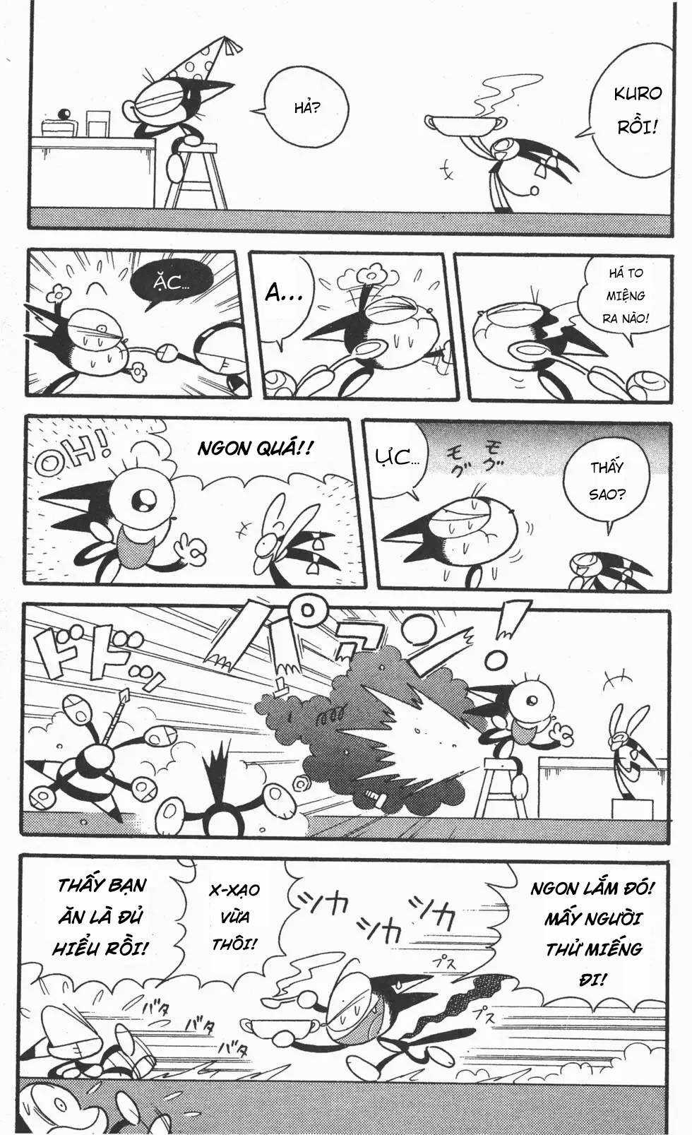 Mèo máy Kuro - Chapter 21 - Trang 7