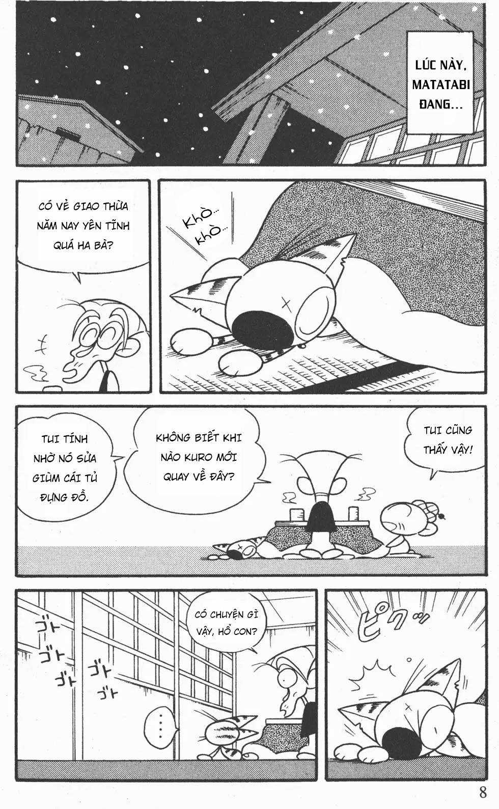 Mèo máy Kuro - Chapter 21 - Trang 8