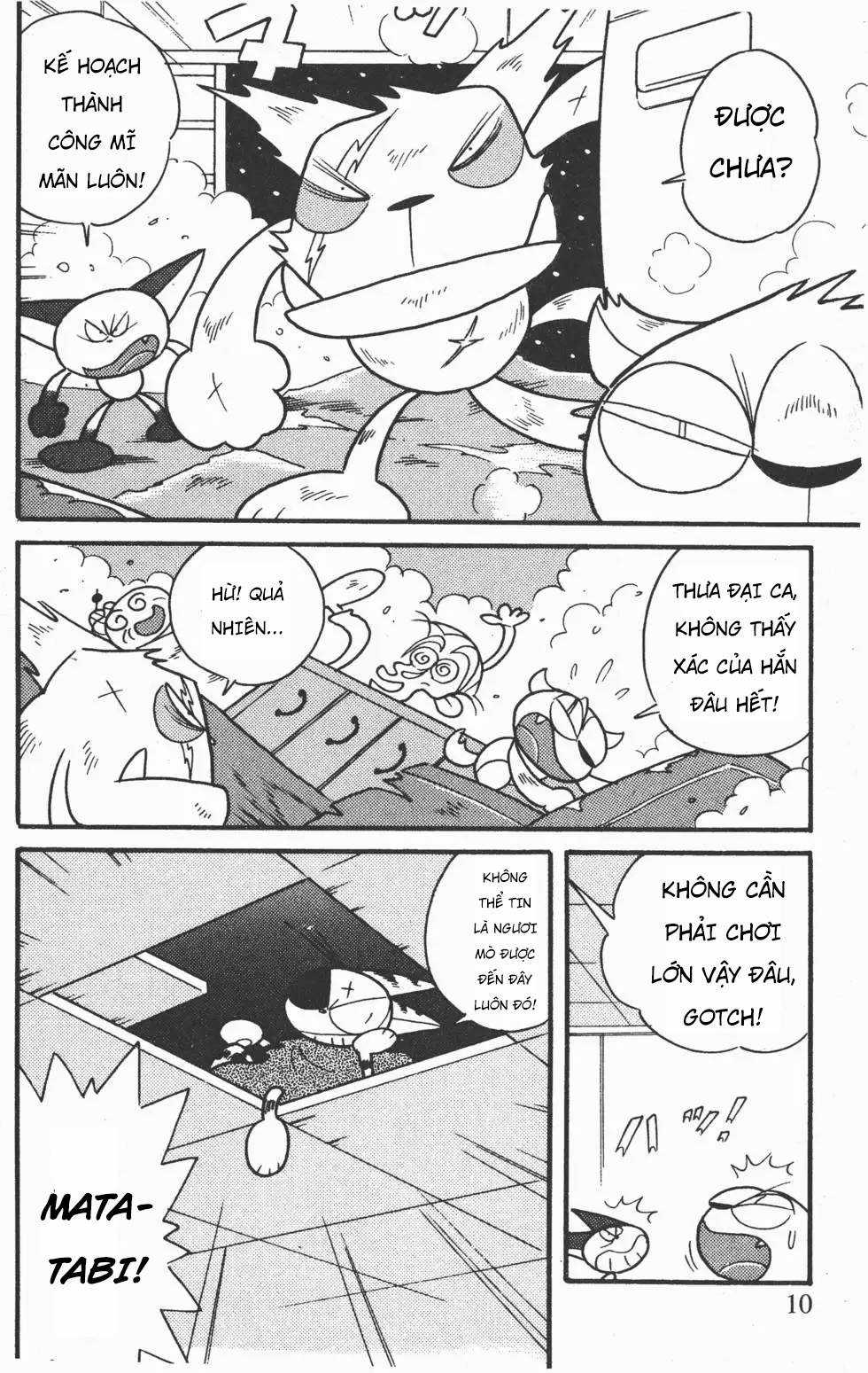 Mèo máy Kuro - Chapter 21 - Trang 10